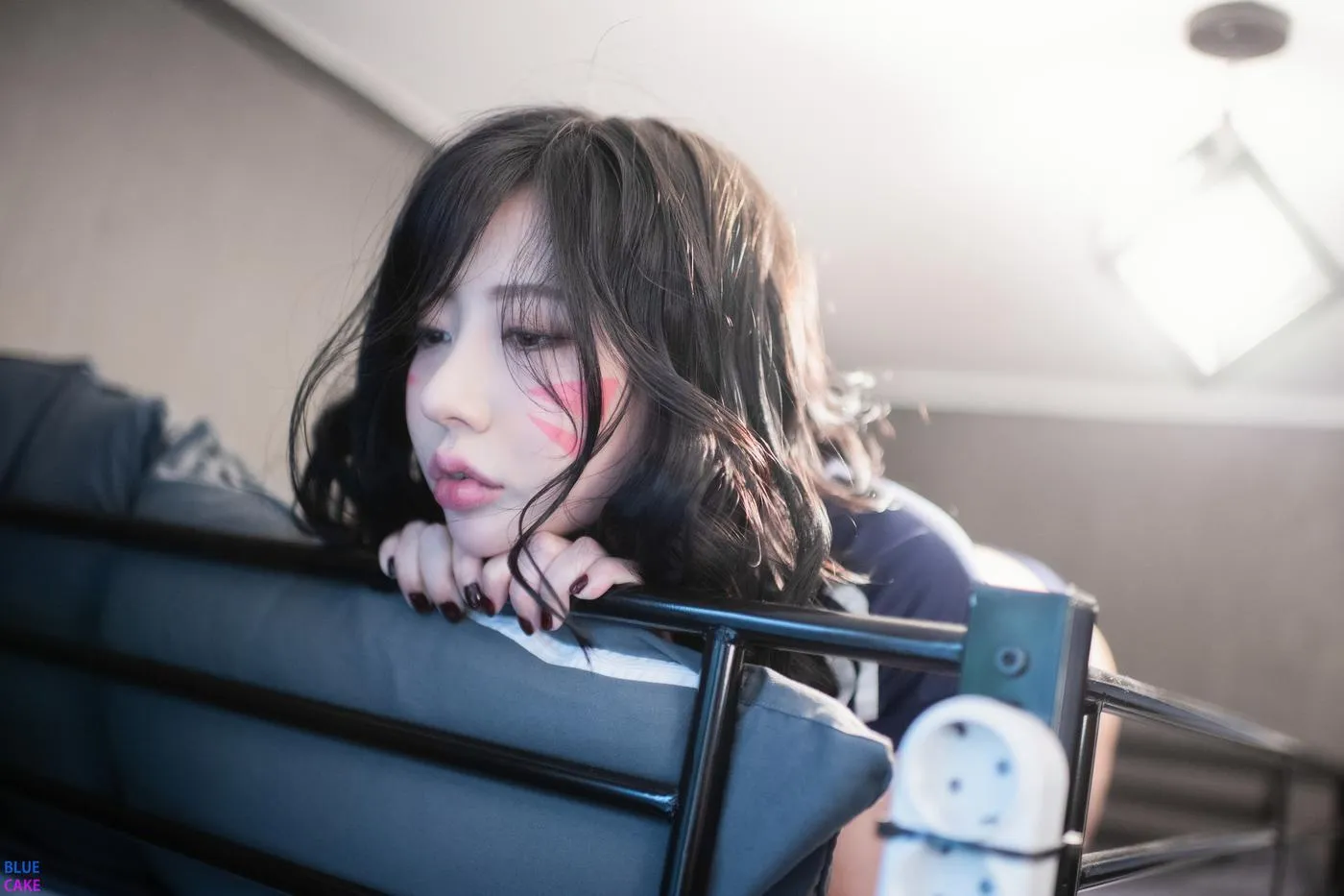 Luci (루시) – NO.02 [BLUECAKE] Hello I am D.Va Kim [80P]插图2